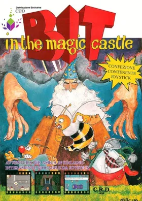 BIT in the Magic Castle_Disk1 box cover front